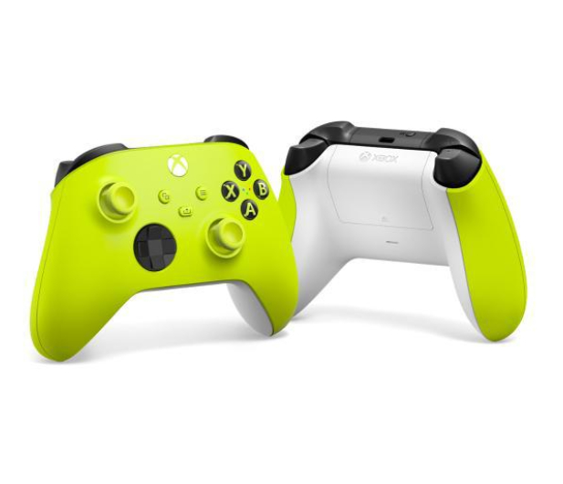 Microsoft Xbox Series Kontroler - Electric Volt - 652244 - zdjęcie 4